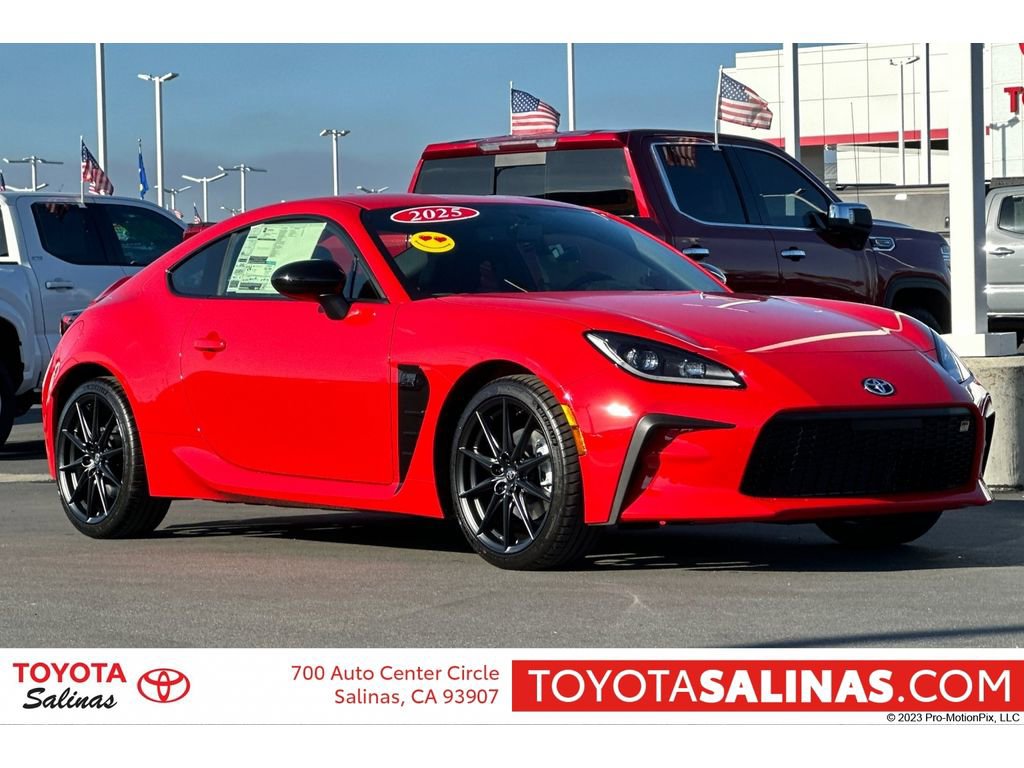 New 2025 Toyota GR86 Premium