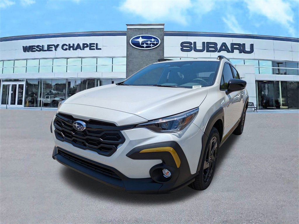 New 2025 Subaru Crosstrek 2.5i Sport w/ Popular Package #3A image 8