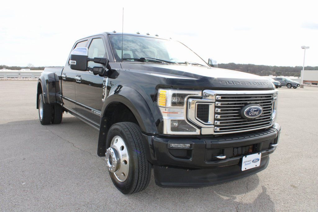 Certified 2022 Ford F450 Platinum w/ FX4 Off-Road Package image 1