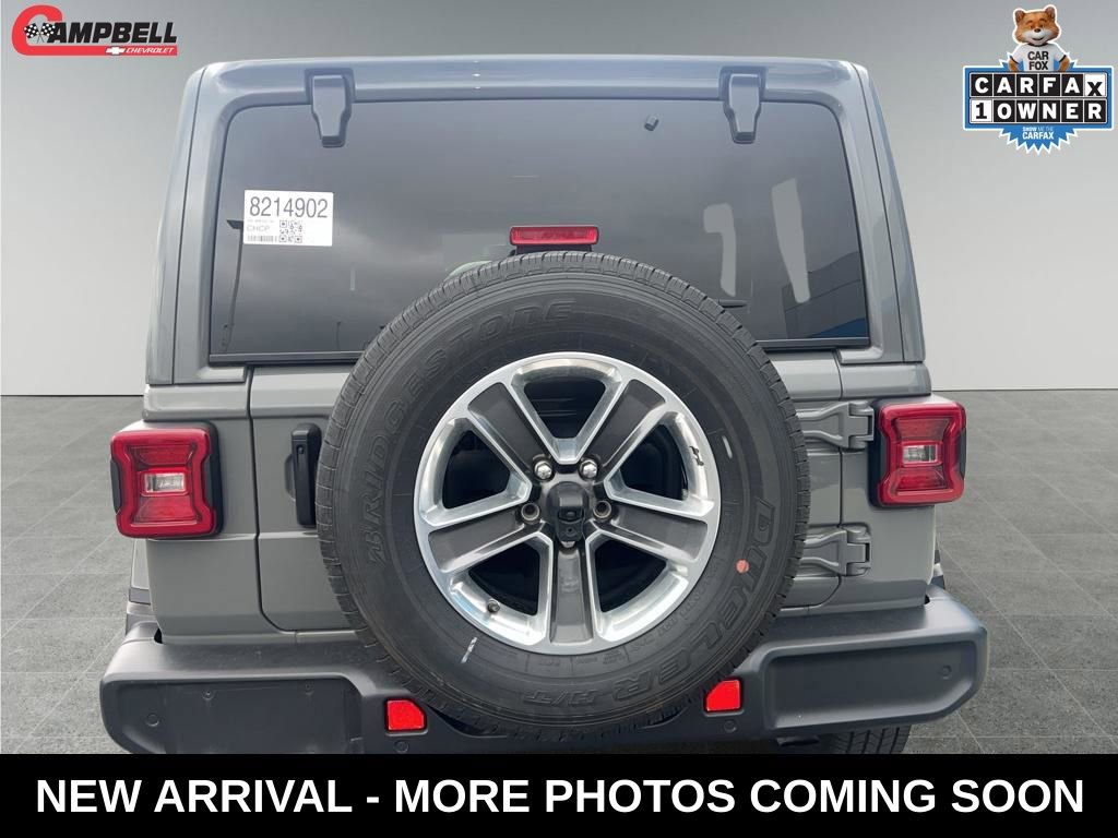 Used 2021 Jeep Wrangler Unlimited Sahara AWD/4WD image 4
