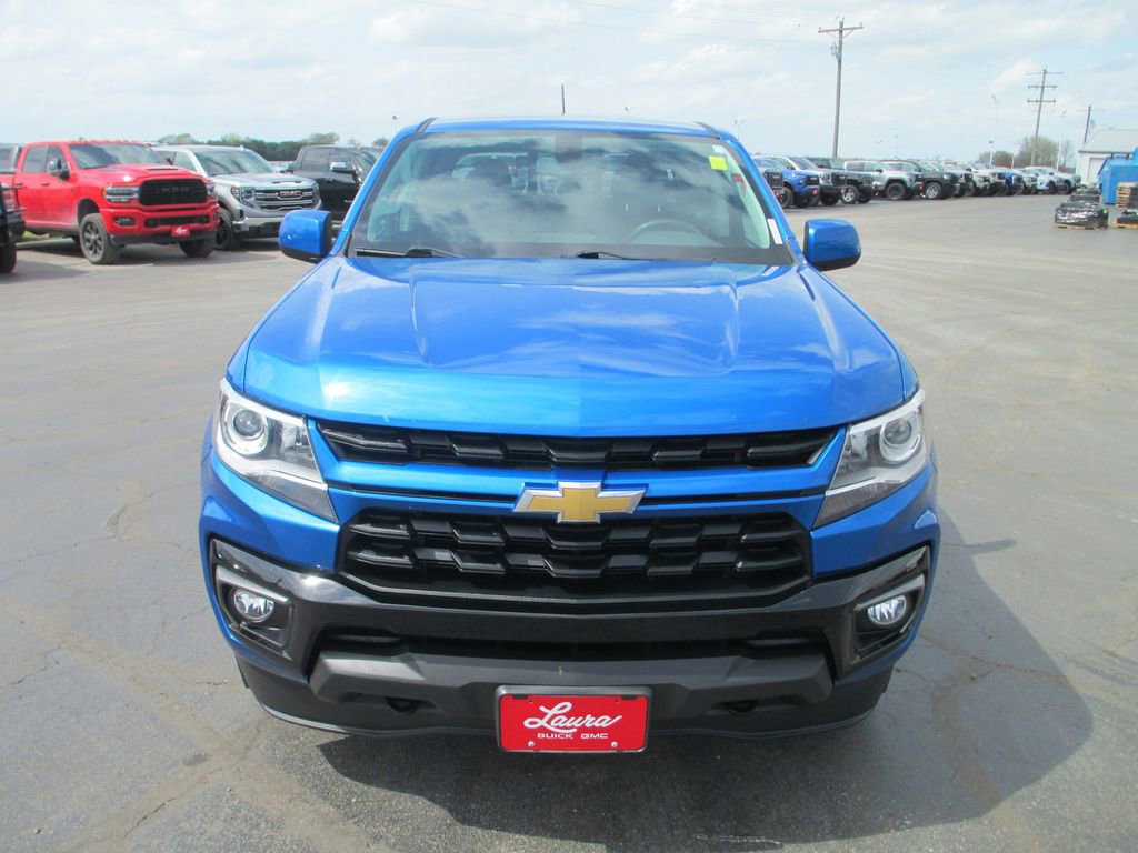 Used 2022 Chevrolet Colorado LT w/ Luxury Package image 12