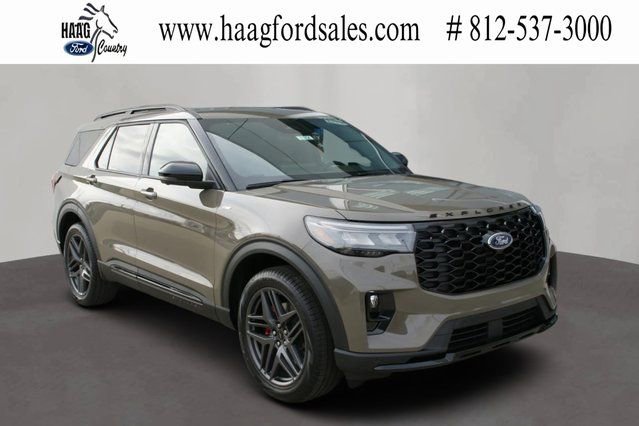 New 2026 Ford Explorer ST-Line w/ ST-Line Street Pack