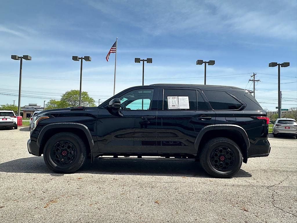 Certified 2024 Toyota Sequoia TRD Pro AWD/4WD image 2