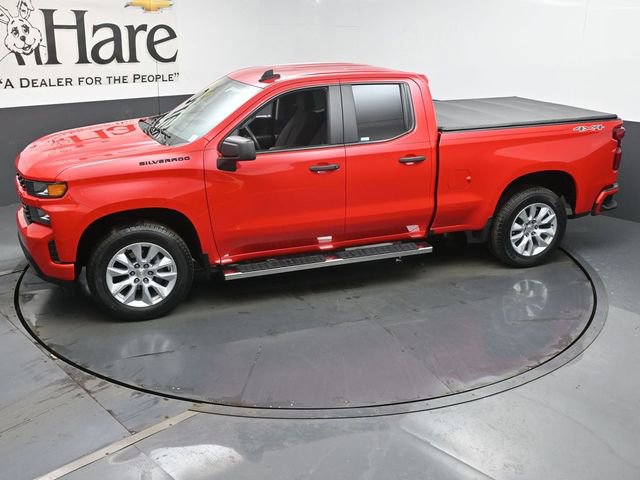 Used 2021 Chevrolet Silverado 1500 Custom w/ LPO, Dark Essentials Package image 54