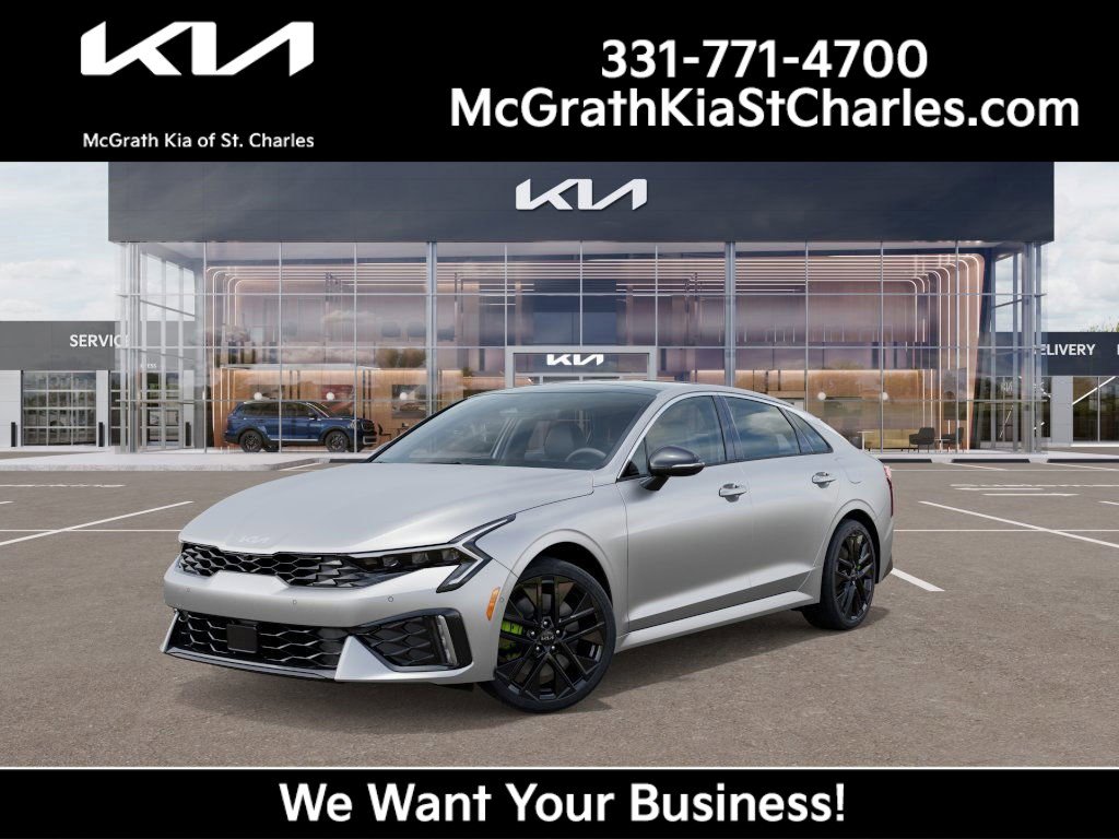 New 2025 Kia K5 GT w/ GT1 Package