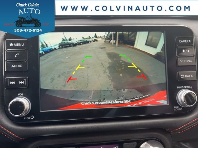 New 2025 Nissan Versa SR w/ Trunk Package image 20