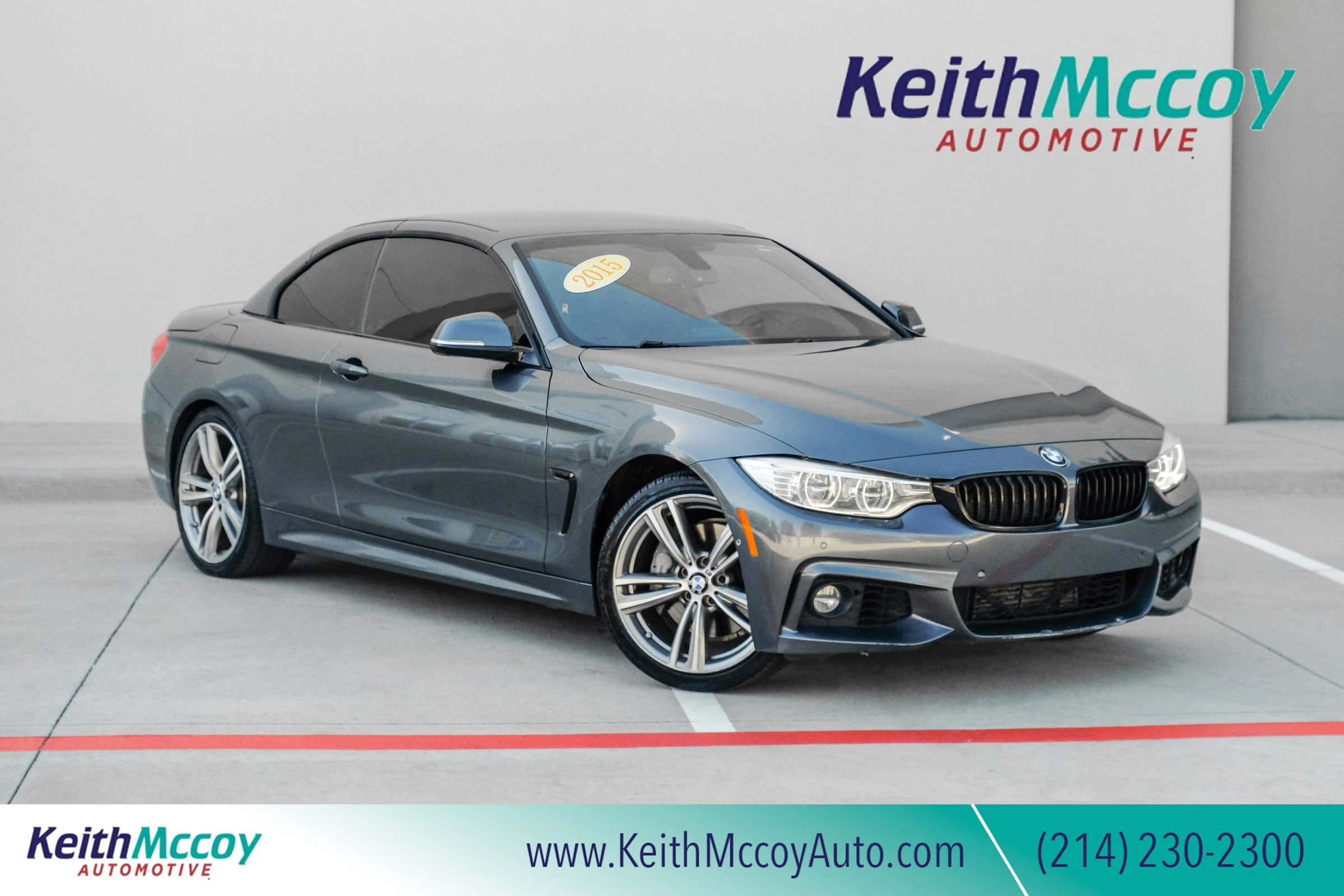 Used 2015 BMW 435i Convertible RWD image 1