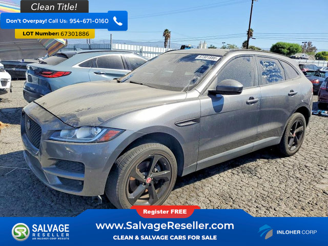 Used 2018 Jaguar F-PACE Premium