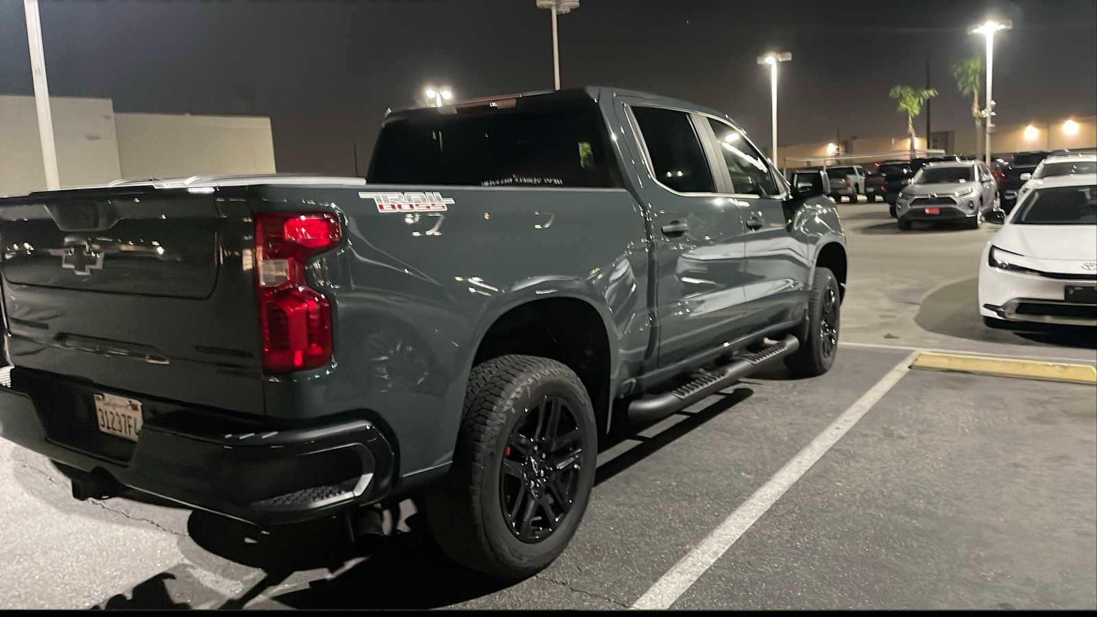 Used 2025 Chevrolet Silverado 1500 Custom Trail Boss w/ Turbomax Blackout Package image 6