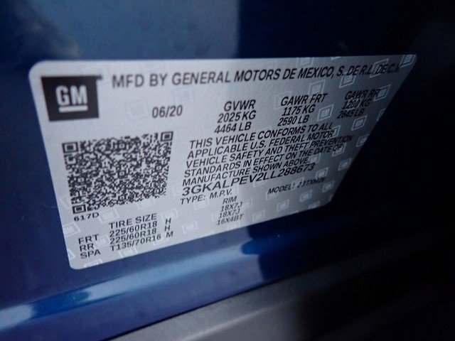 Certified 2020 GMC Terrain SLT w/ Preferred Package image 23