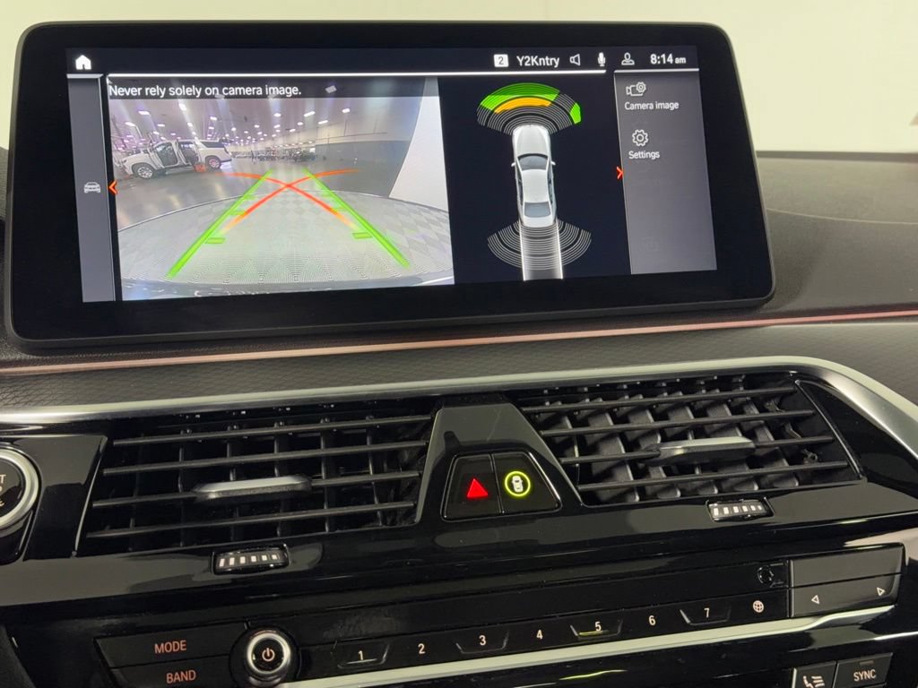 Used 2023 BMW 540i w/ M Sport Package RWD image 16