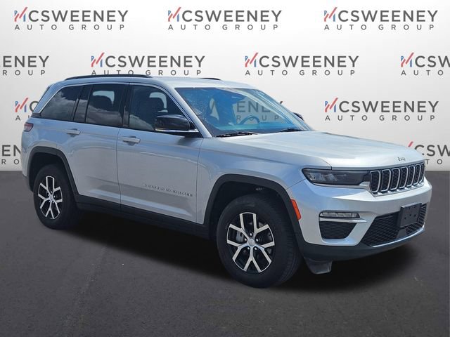 Used 2024 Jeep Grand Cherokee Limited AWD/4WD image 7