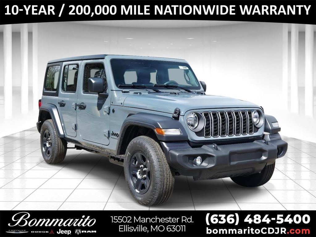New 2026 Jeep Wrangler Unlimited Sport AWD/4WD image 1