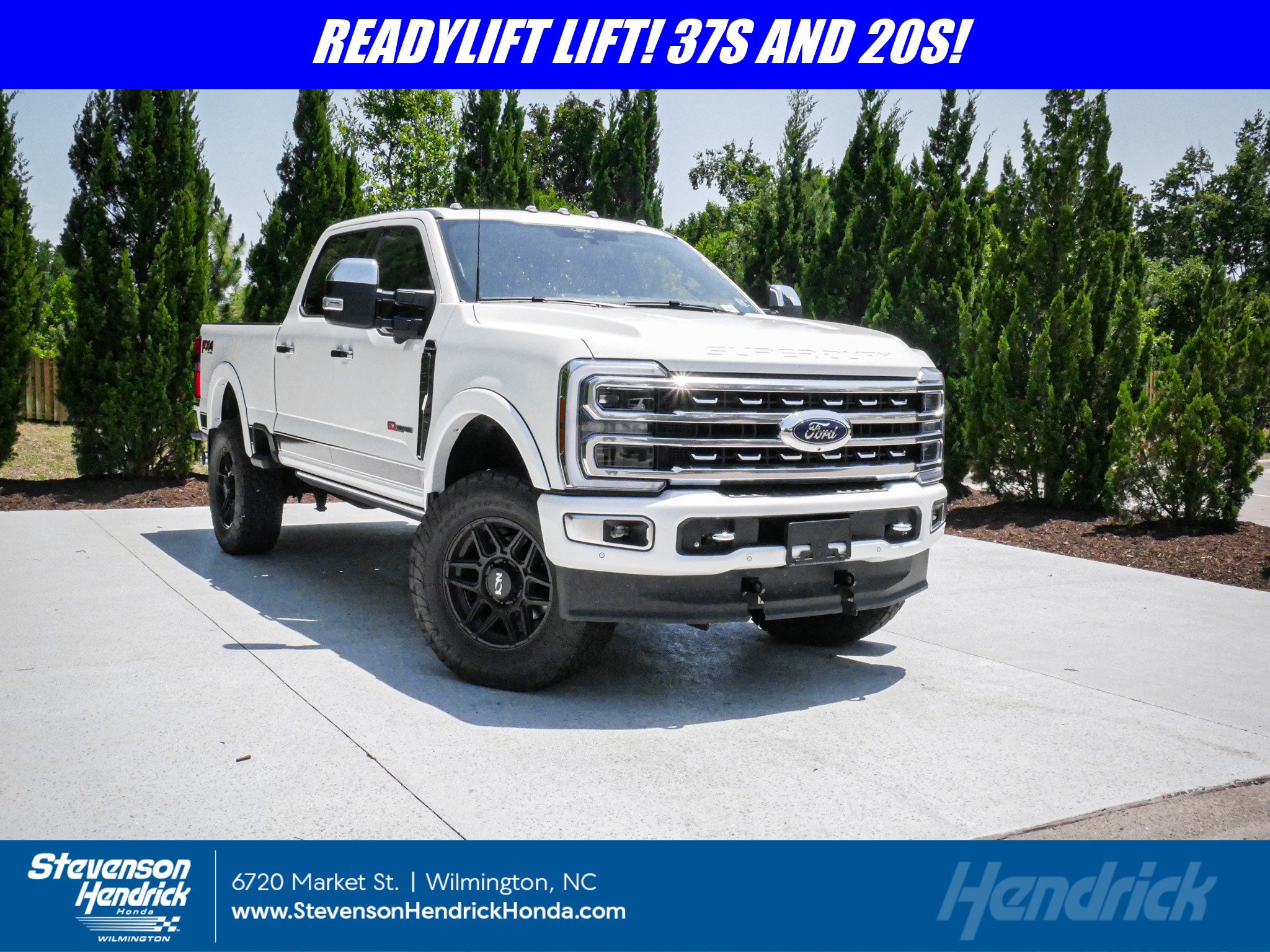 Used 2024 Ford F350 Platinum AWD/4WD image 1