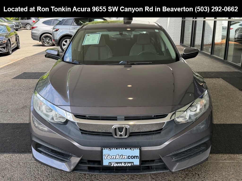 Used 2018 Honda Civic EX image 3