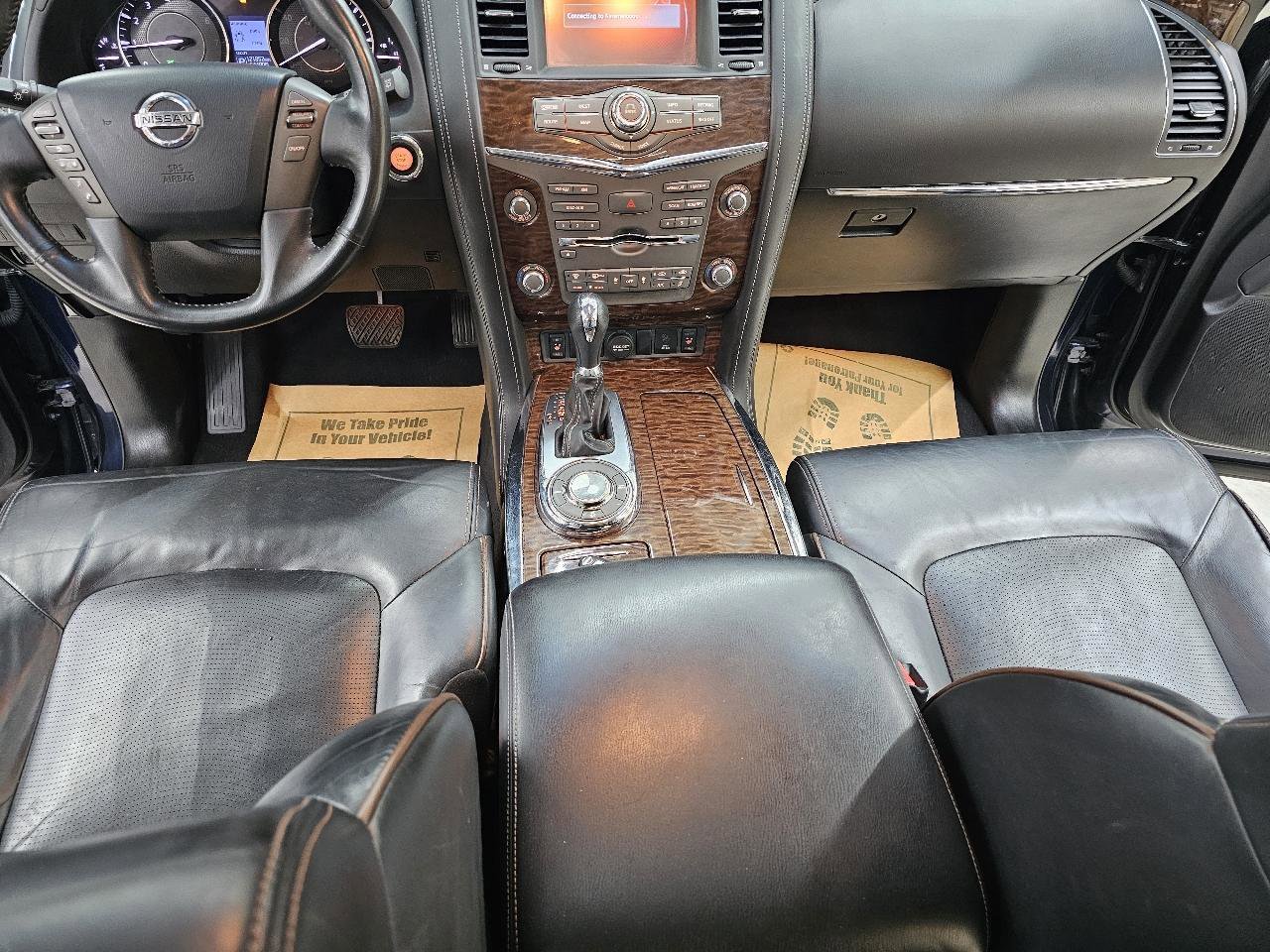 Used 2017 Nissan Armada SL w/ Moonroof Package RWD image 28