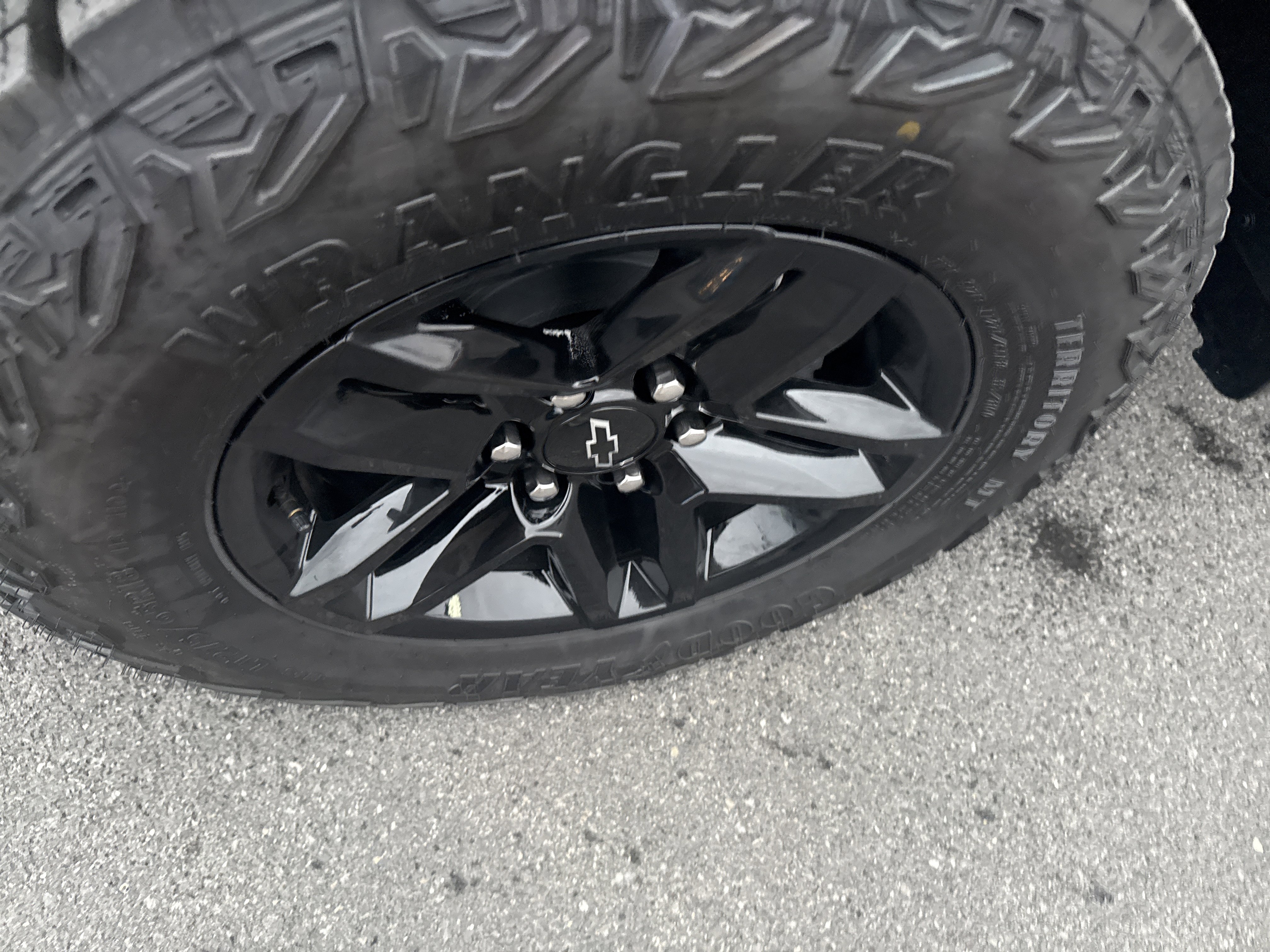 New 2026 Chevrolet Silverado 1500 Custom Trail Boss image 11