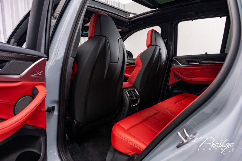 Used 2022 BMW X3 M Competition Package w/ Competition Package image 49