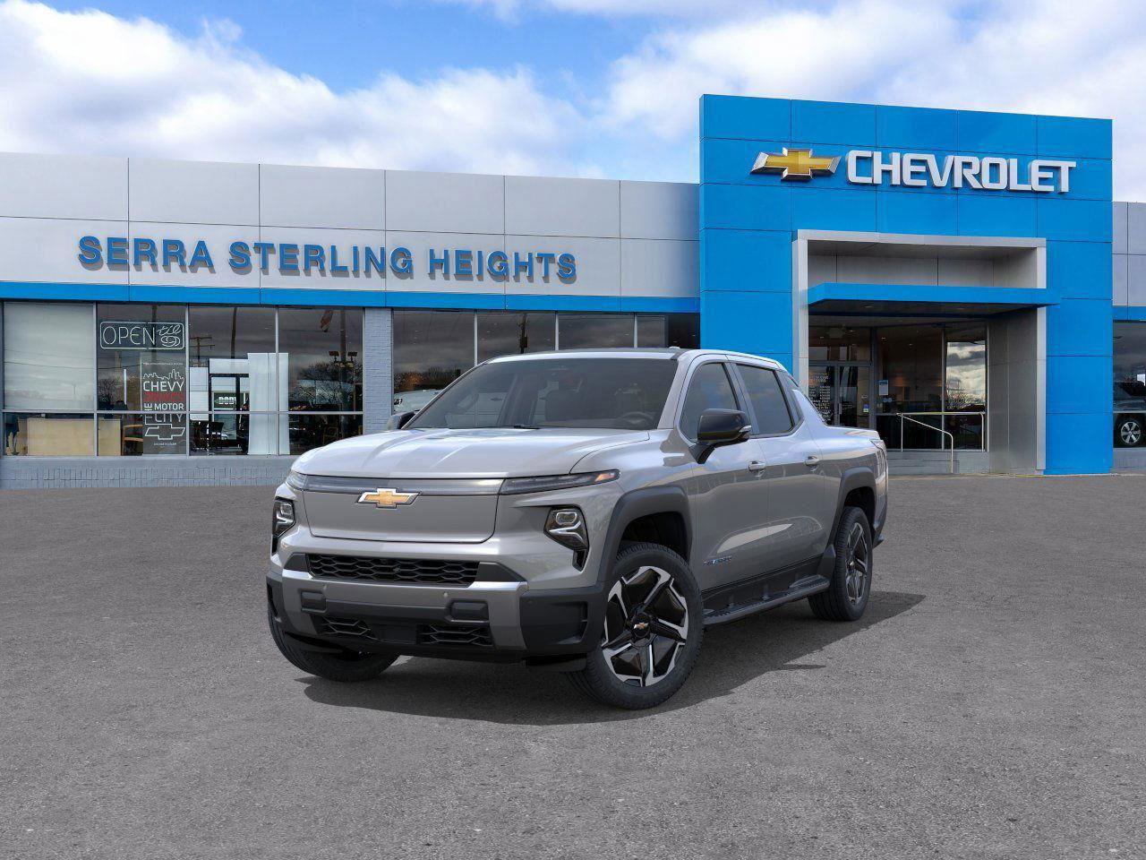 New 2026 Chevrolet Silverado EV LT w/ Premium Package image 8
