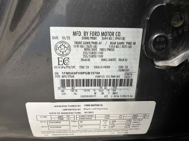 Used 2023 Ford Explorer Limited image 41