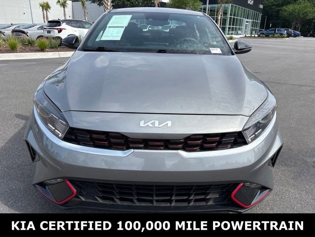 Certified 2023 Kia Forte GT-Line FWD image 2