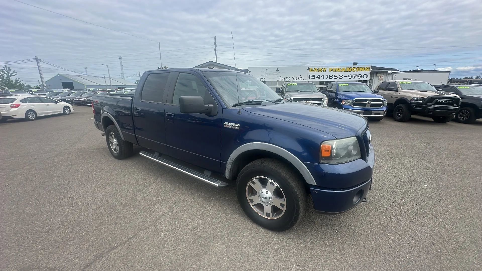 Used 2007 Ford F150 FX4 AWD/4WD image 2