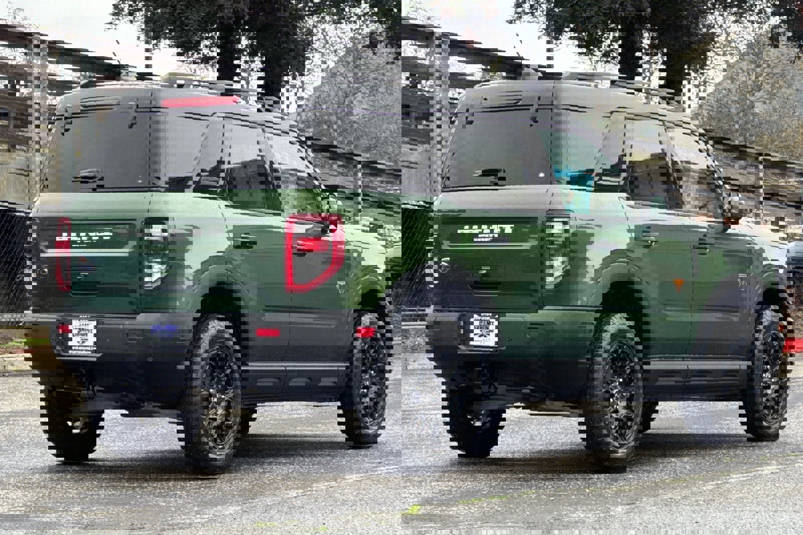 Certified 2025 Ford Bronco Sport Badlands image 4