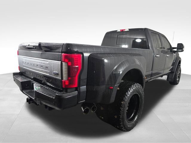 Used 2019 Ford F450 Platinum w/ Platinum Ultimate Package AWD/4WD image 7