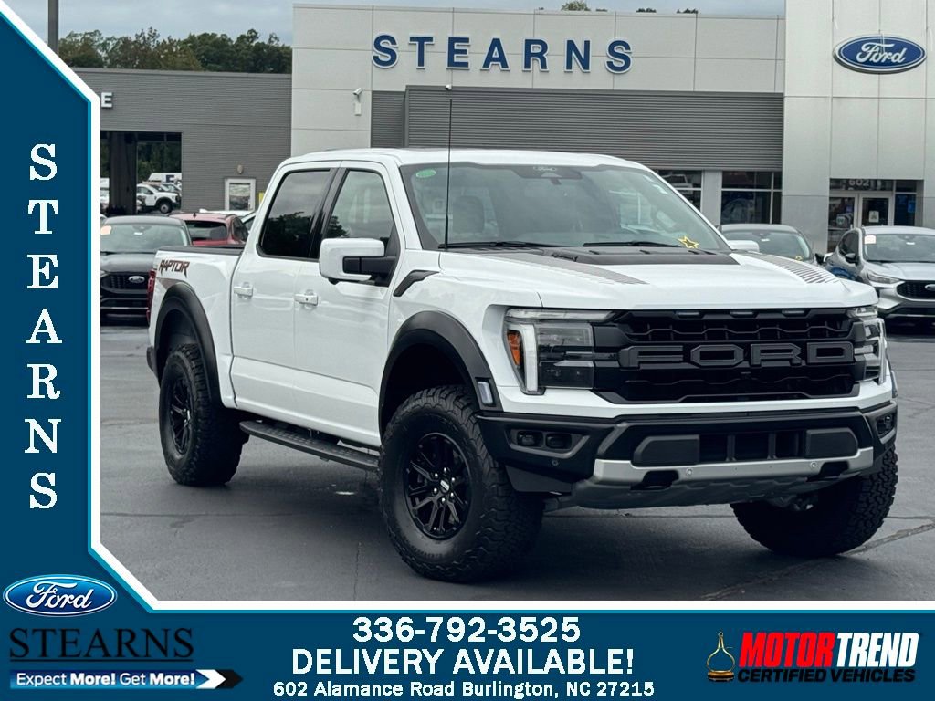 Used 2025 Ford F150 Raptor
