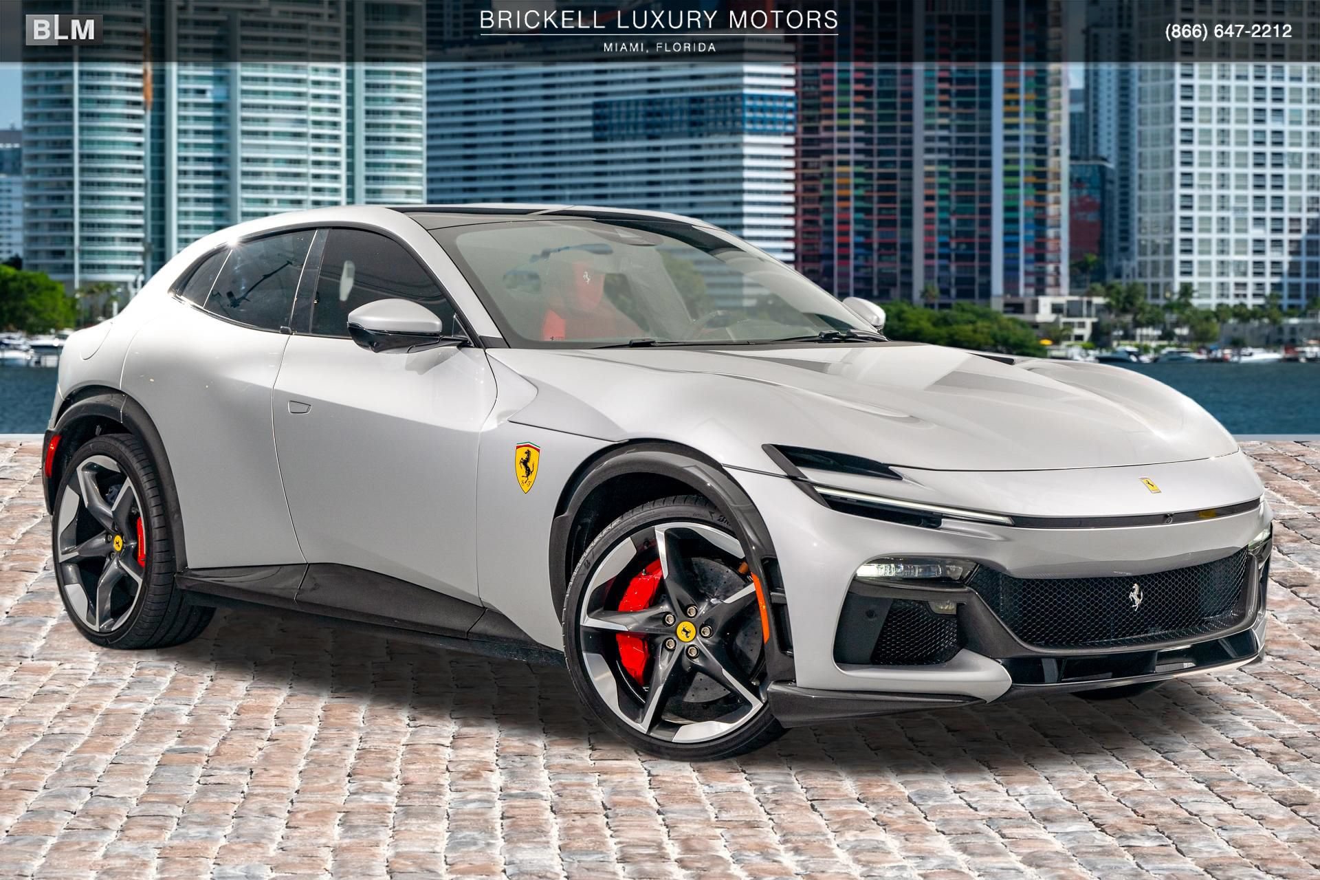 Used 2025 Ferrari Purosangue