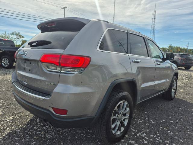 Used 2016 Jeep Grand Cherokee Limited AWD/4WD image 6