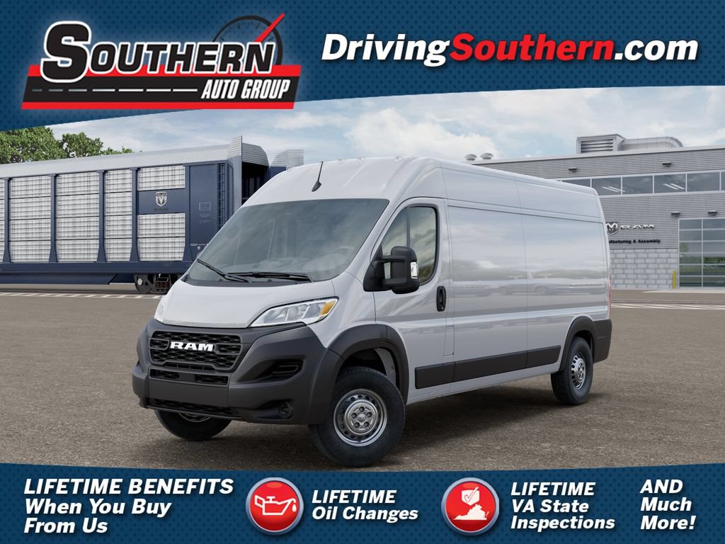 New 2026 RAM ProMaster 2500 w/ Power Group