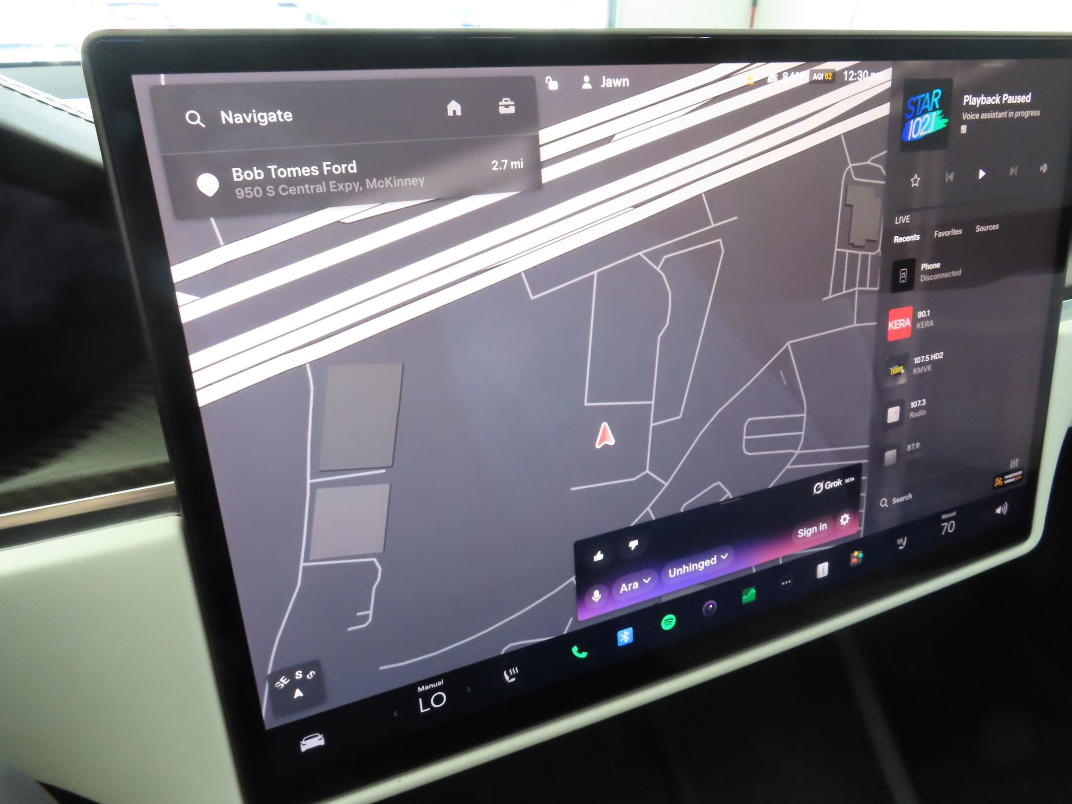 Used 2021 Tesla Model S Plaid AWD/4WD image 18