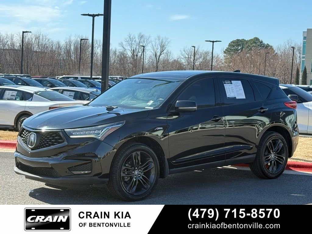 Used 2021 Acura RDX A-Spec image 2