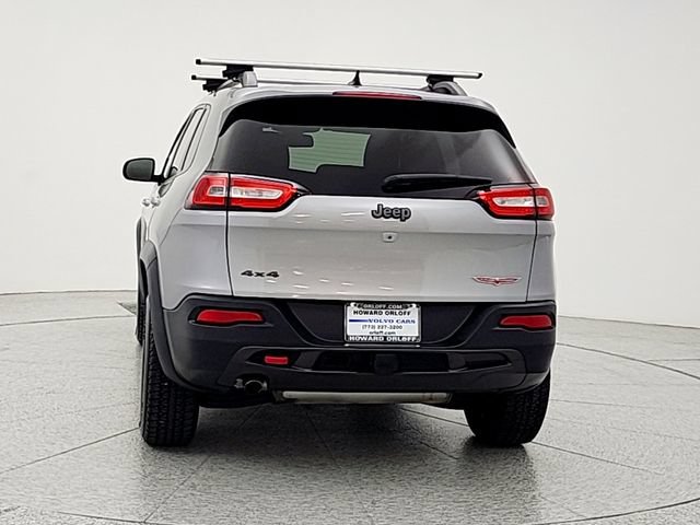 Used 2015 Jeep Cherokee Trailhawk w/ Cold Weather Group AWD/4WD image 6