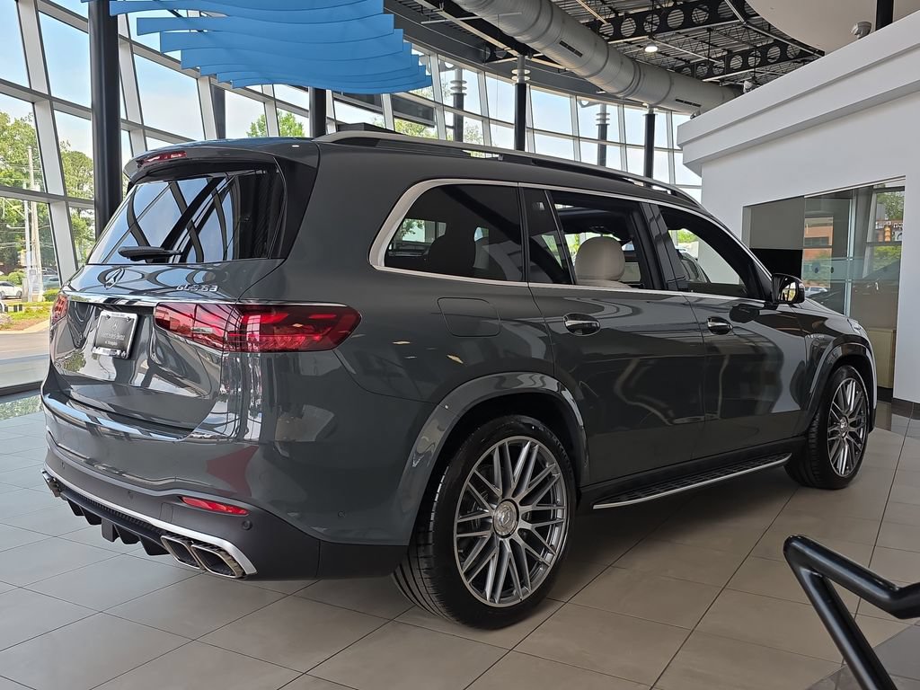 New 2026 Mercedes-Benz GLS 63 AMG 4MATIC image 4