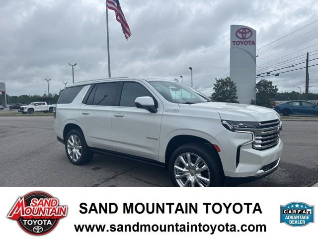 Used 2024 Chevrolet Tahoe High Country w/ Advanced Technology Package