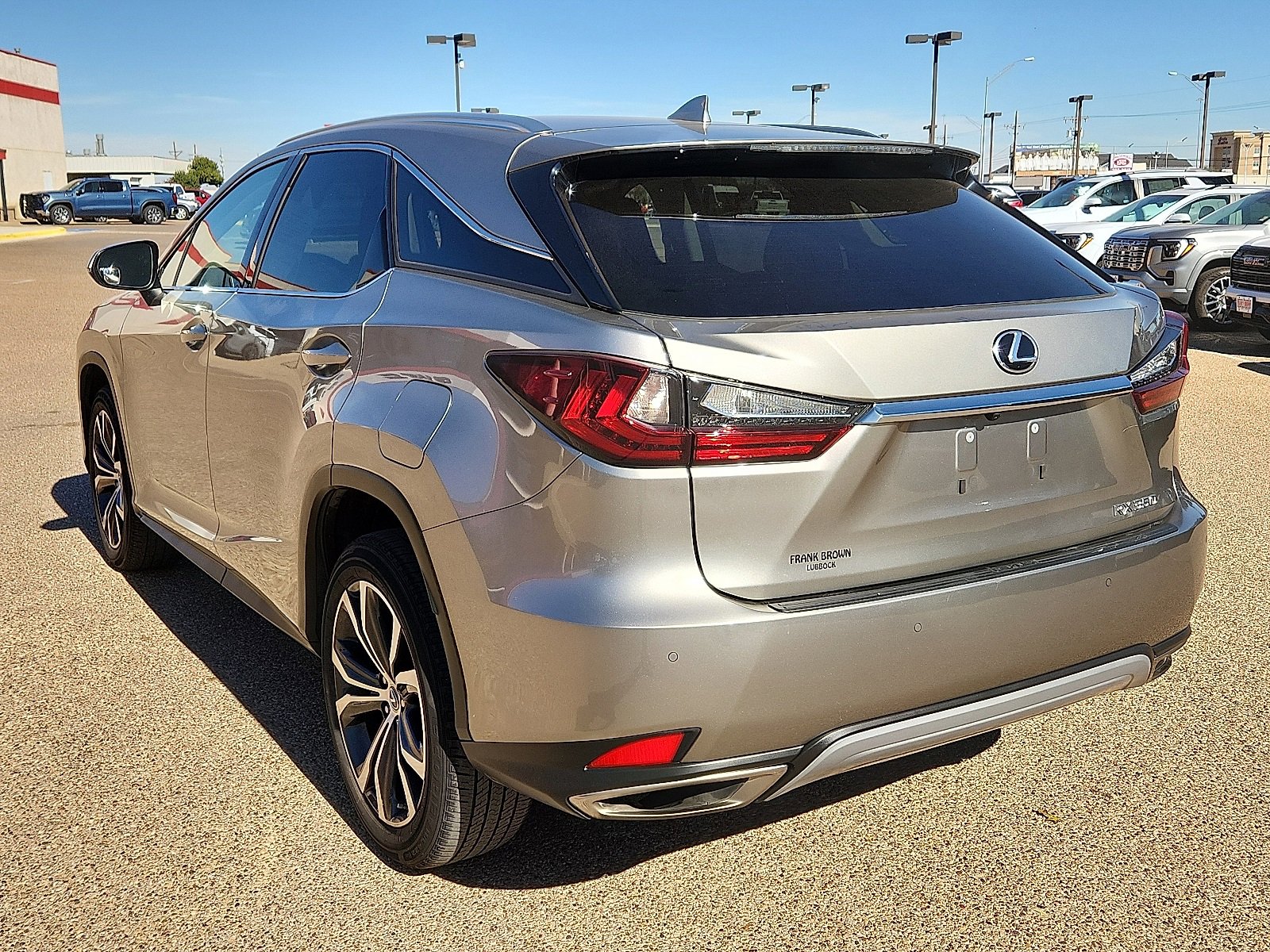 Used 2022 Lexus RX 350 FWD w/ Premium Package image 3