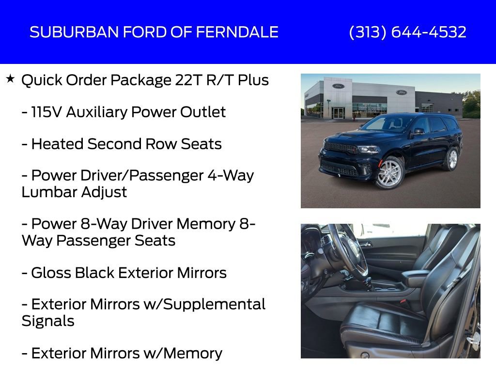 Used 2024 Dodge Durango R/T image 9