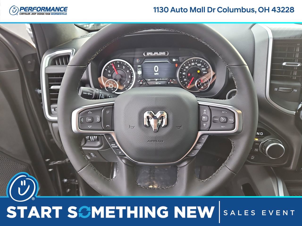 New 2026 RAM 1500 Big Horn image 20