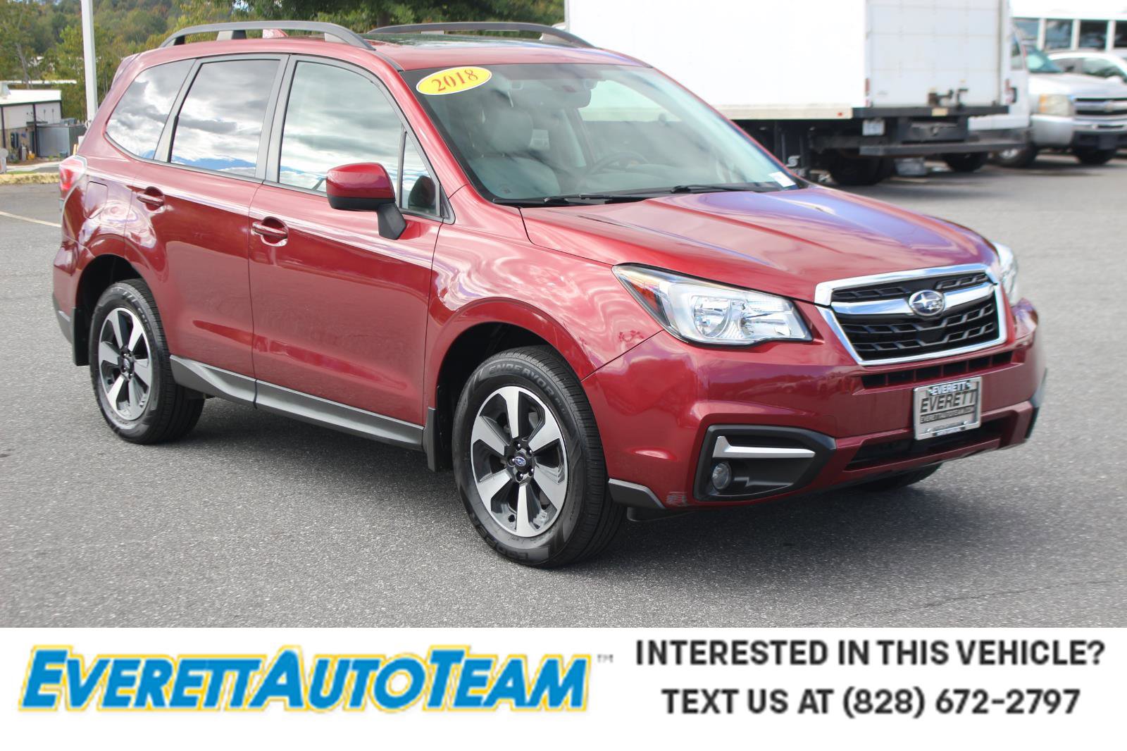 Used 2018 Subaru Forester 2.5i Premium