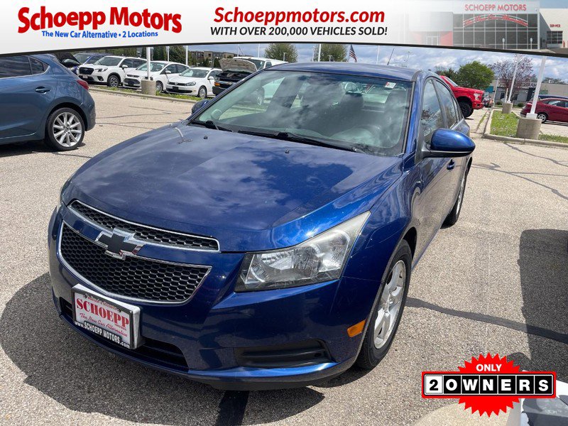 Used 2013 Chevrolet Cruze LT