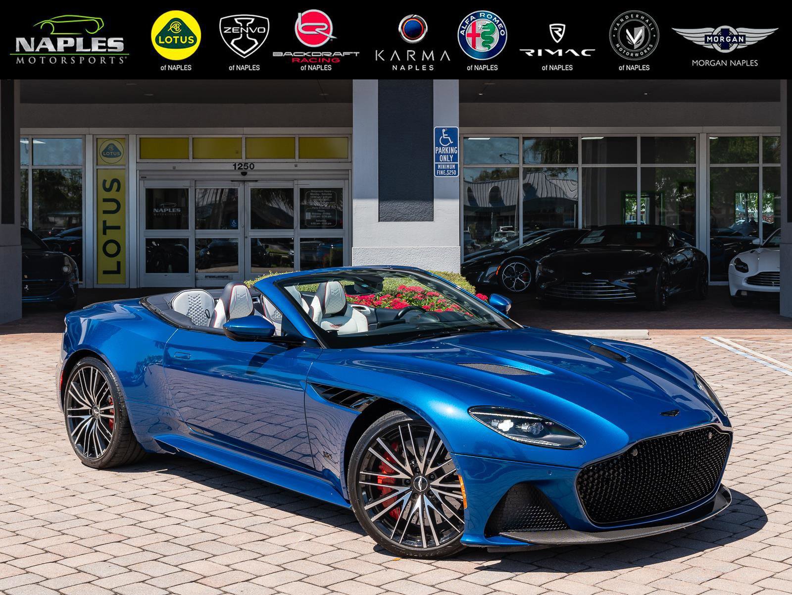 Used 2022 Aston Martin DBS Superleggera Volante
