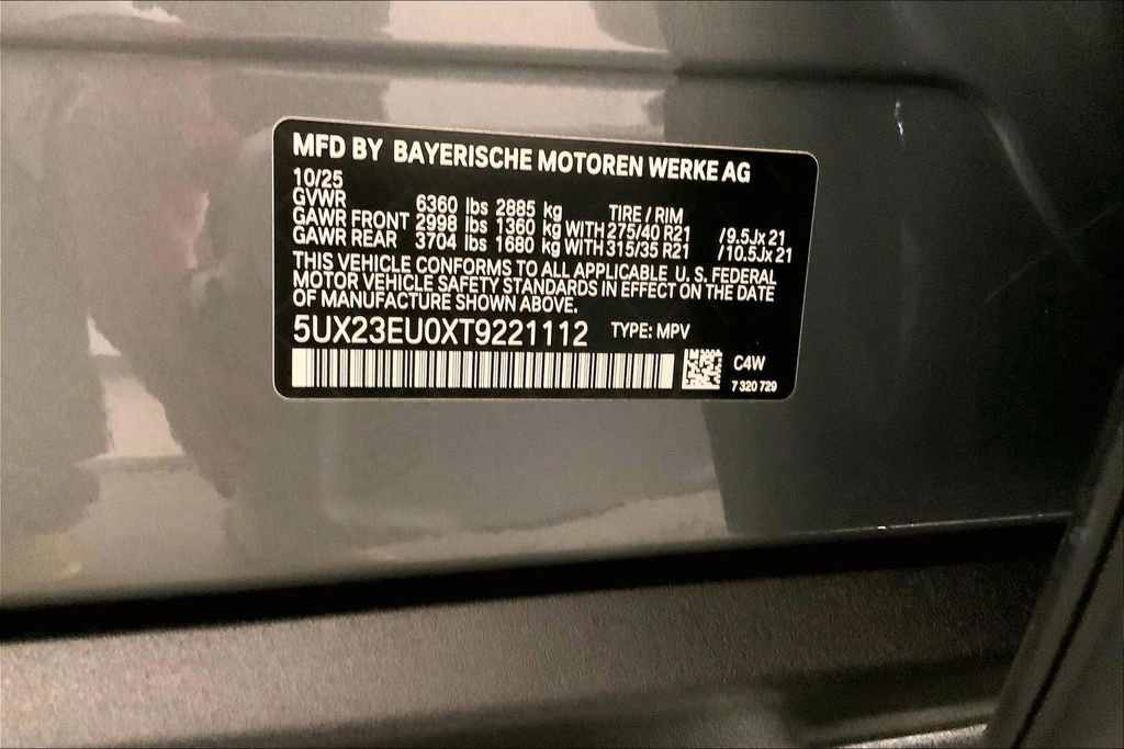 Certified 2026 BMW X5 xDrive40i AWD/4WD image 32