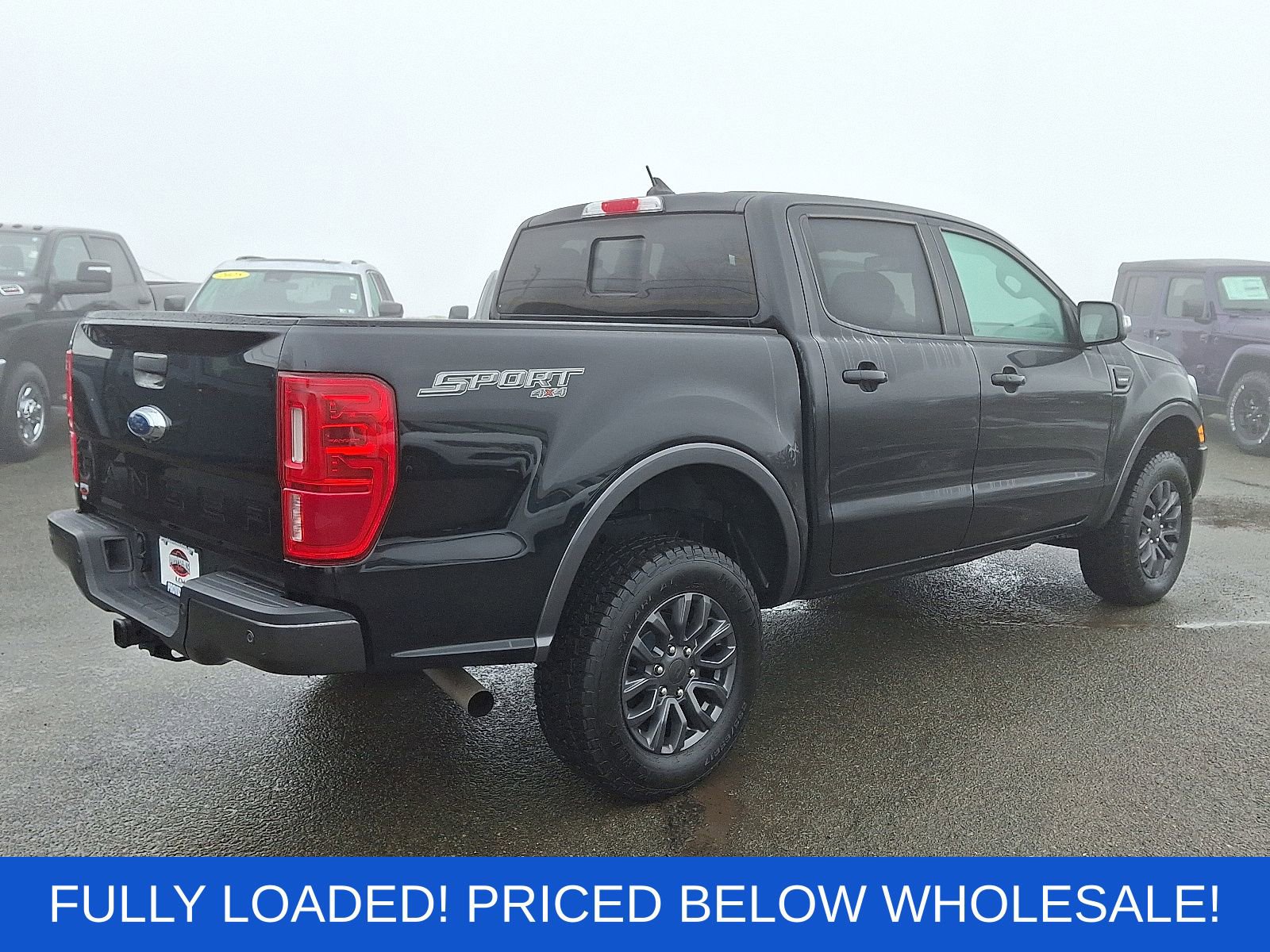 Used 2023 Ford Ranger Lariat w/ Equipment Group 501A High image 7