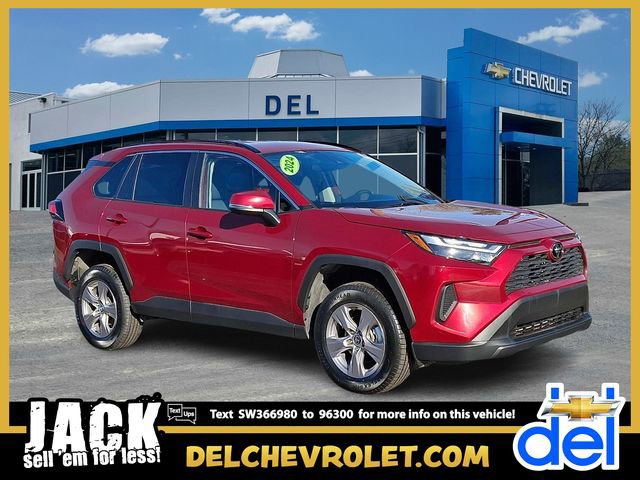 Used 2025 Toyota RAV4 XLE video 1
