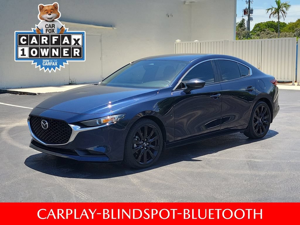 Used 2024 MAZDA MAZDA3 s FWD image 1
