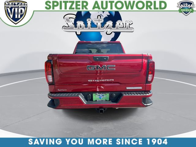 Used 2023 GMC Sierra 1500 Elevation w/ LPO, Elevation Black Package AWD/4WD image 9