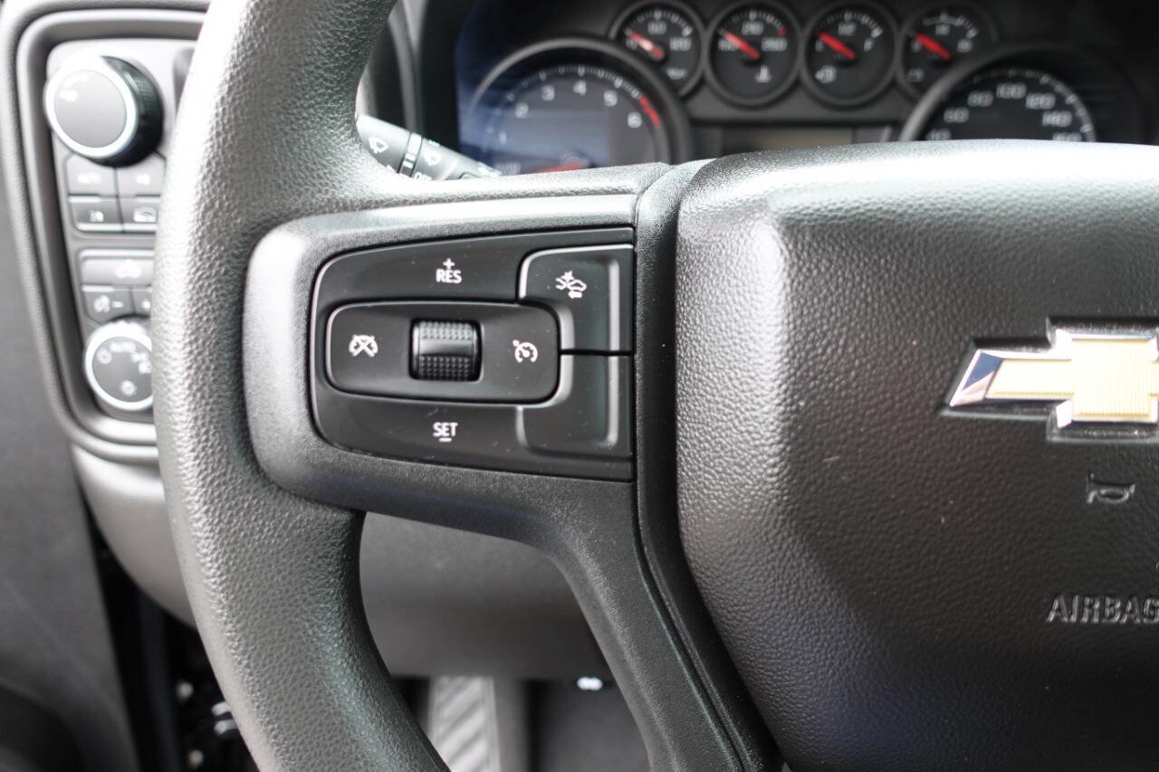 Used 2023 Chevrolet Silverado 1500 Custom w/ LPO, Dark Essentials Package AWD/4WD image 47