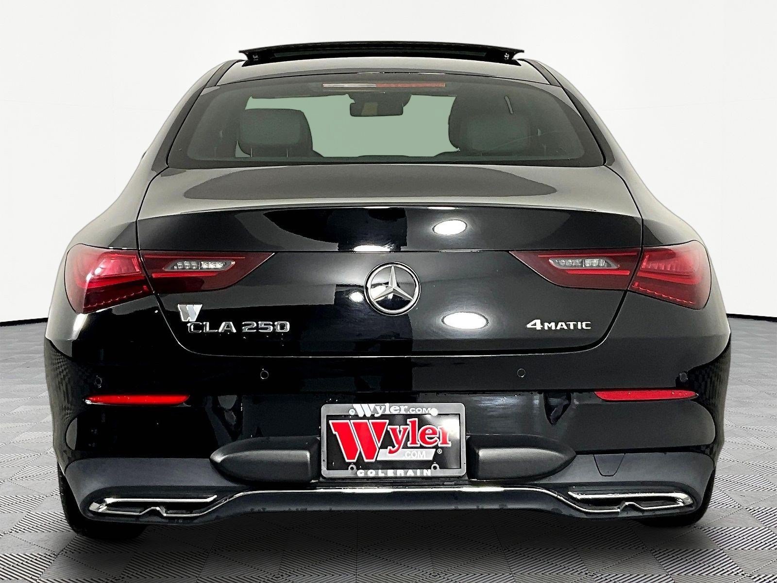 Used 2025 Mercedes-Benz CLA 250 4MATIC image 5